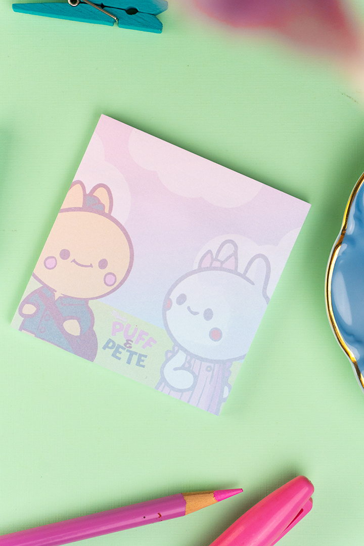 Puff & Pete Small Stationery Gift Set