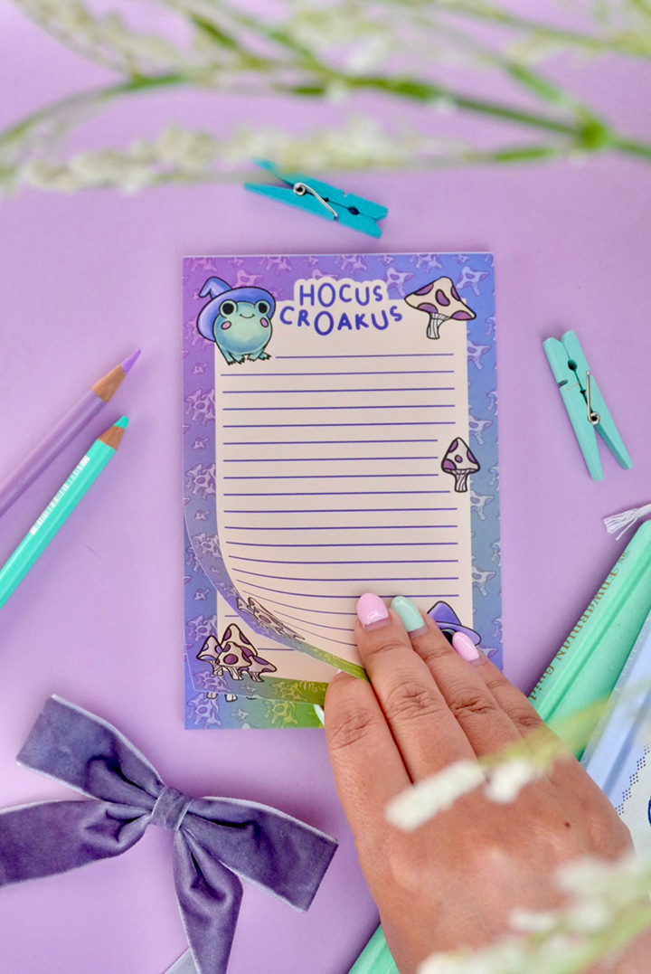 Hocus Croakus Small Stationery Gift Set