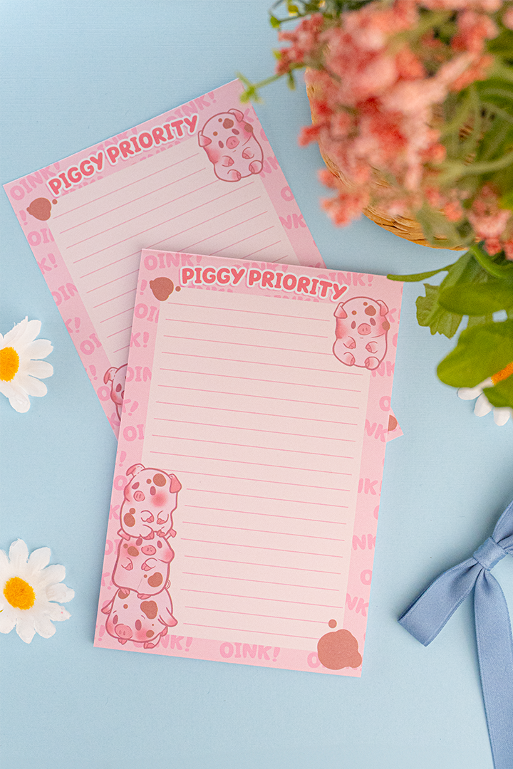Lil Piggies Small Stationery Gift Set