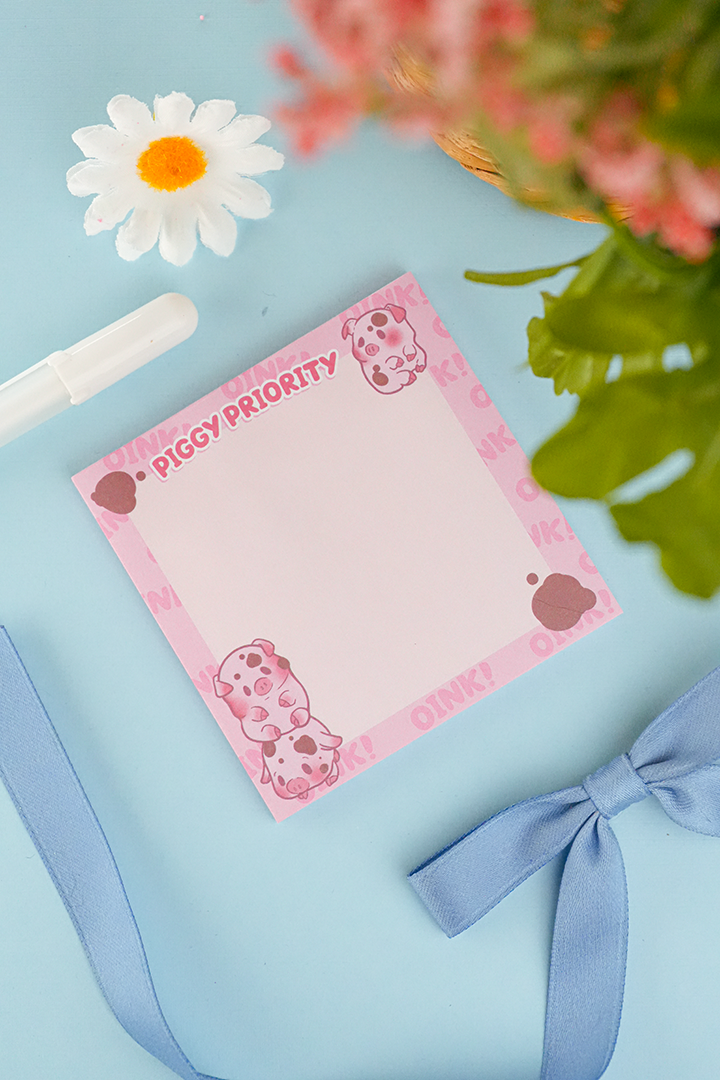 Lil Piggies Small Stationery Gift Set