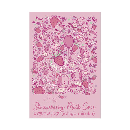 Textured Watercolor Matte Posters