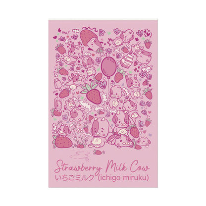 Textured Watercolor Matte Posters