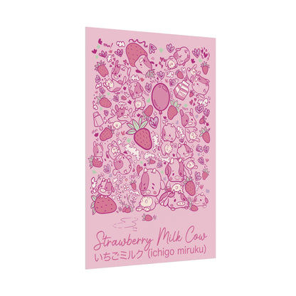 Textured Watercolor Matte Posters