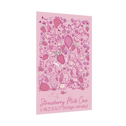 Textured Watercolor Matte Posters