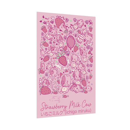 Textured Watercolor Matte Posters