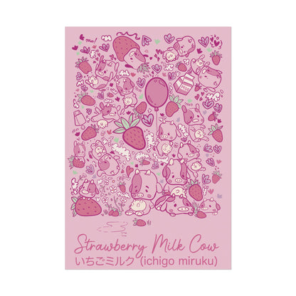 Textured Watercolor Matte Posters