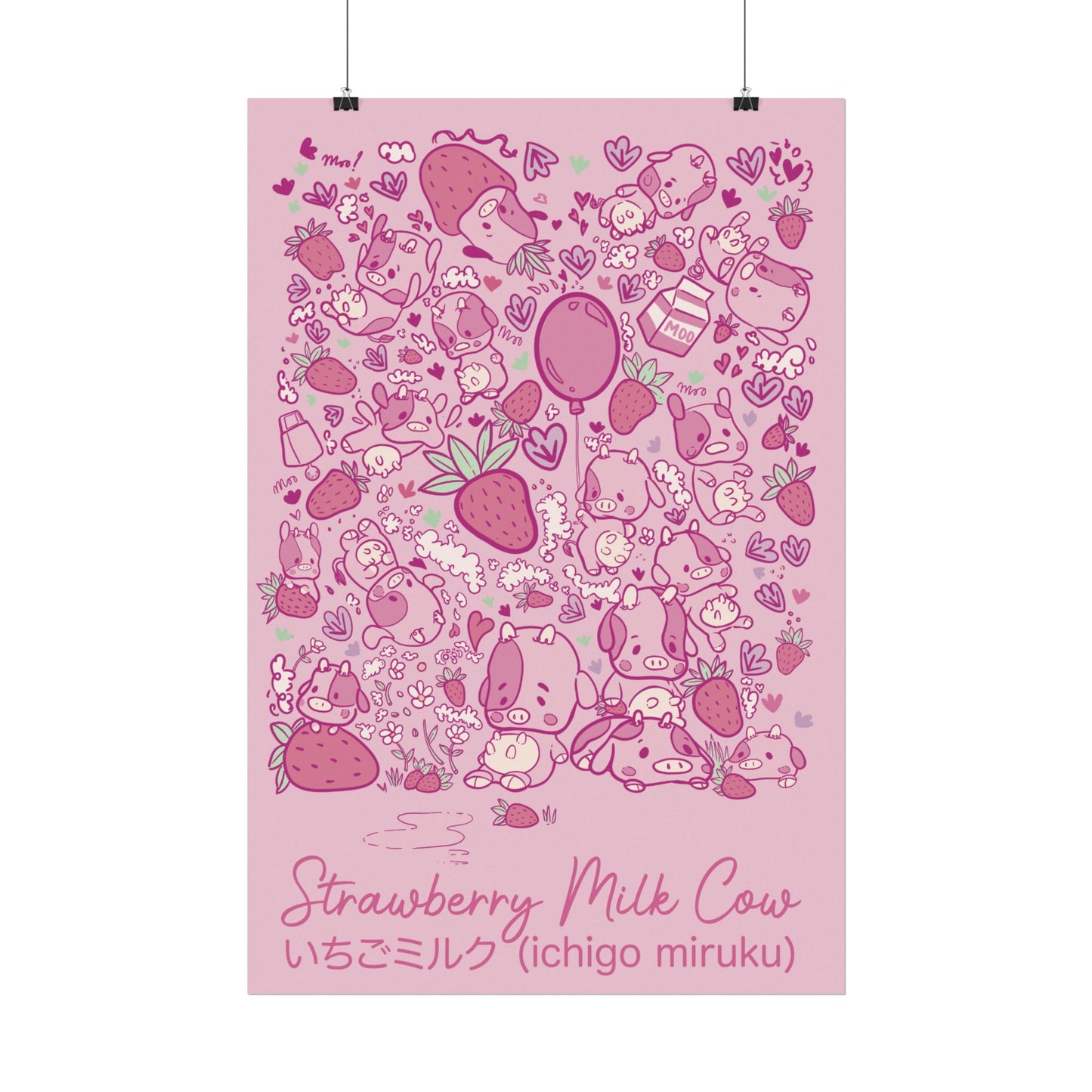 Textured Watercolor Matte Posters