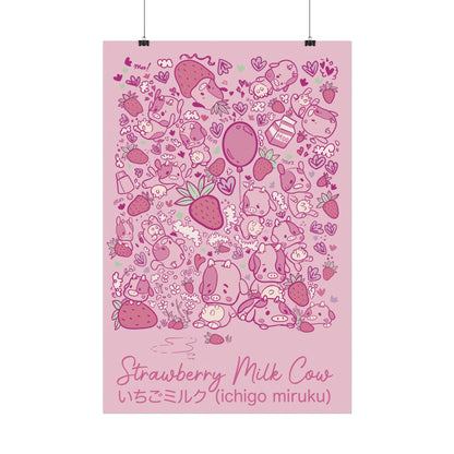 Textured Watercolor Matte Posters