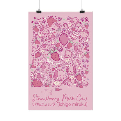 Textured Watercolor Matte Posters