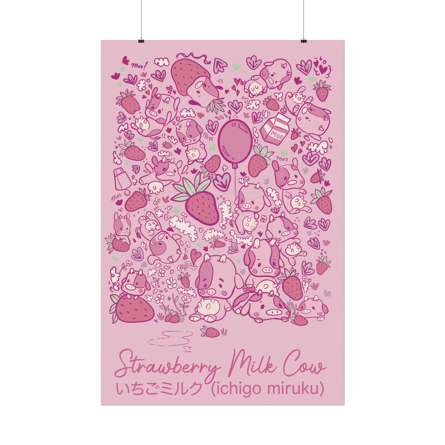 Textured Watercolor Matte Posters