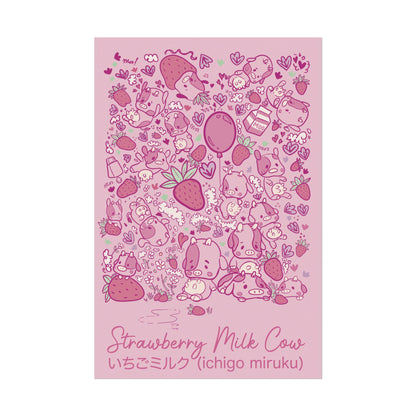 Textured Watercolor Matte Posters