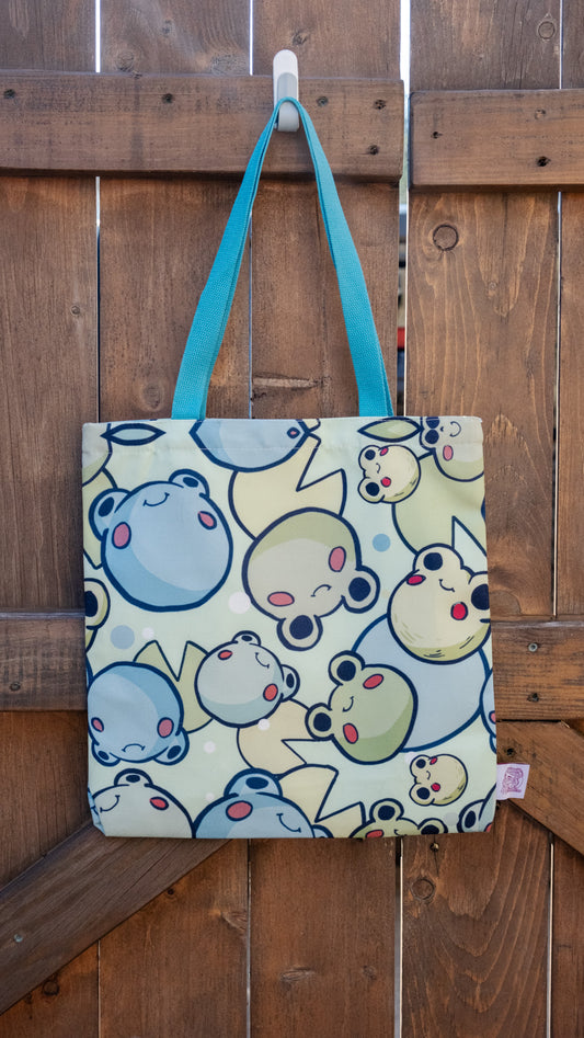 Froggy Tote Bag By Meldoodles