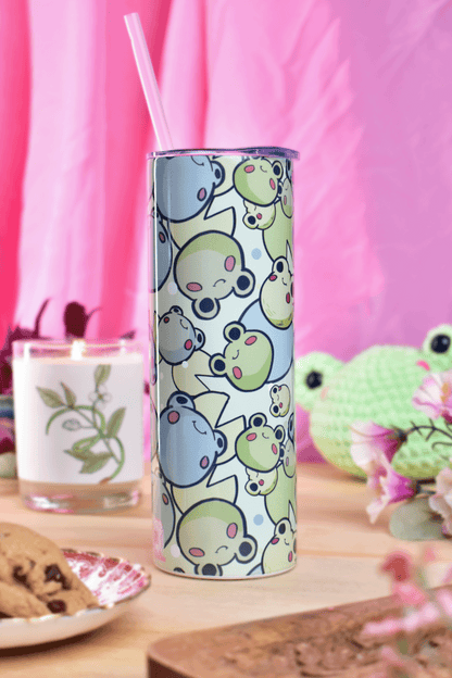 Frog Skinny Tumbler