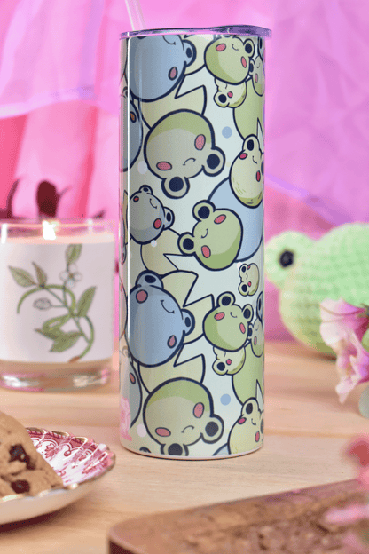 Frog Skinny Tumbler