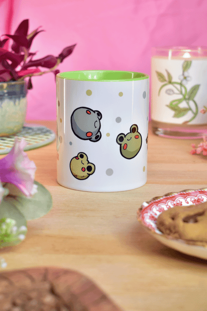 Froggy Mugs