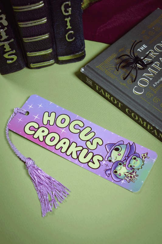 Hocus Croakus Bookmark