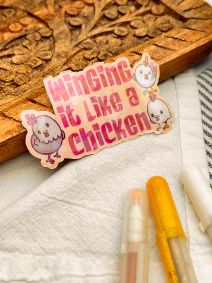 Chicken Large Stationery Gift Set By Meldoodles