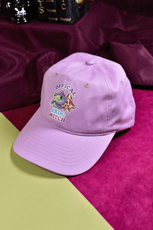 Hocus Croakus Dad Cap