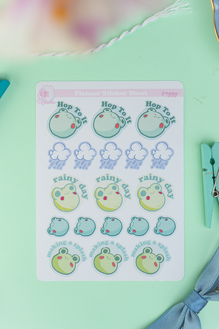 Froggy Small Stationery Gift Set