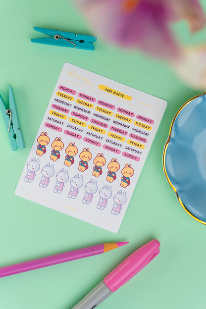 Puff & Pete Small Stationery Gift Set