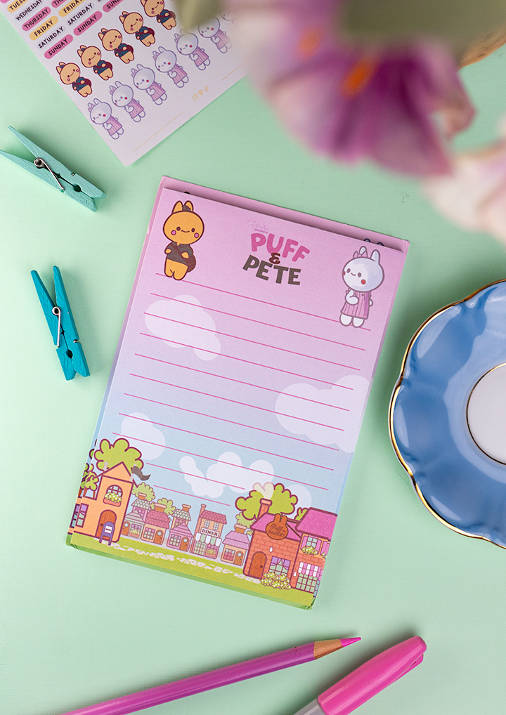 Puff & Pete Small Stationery Gift Set