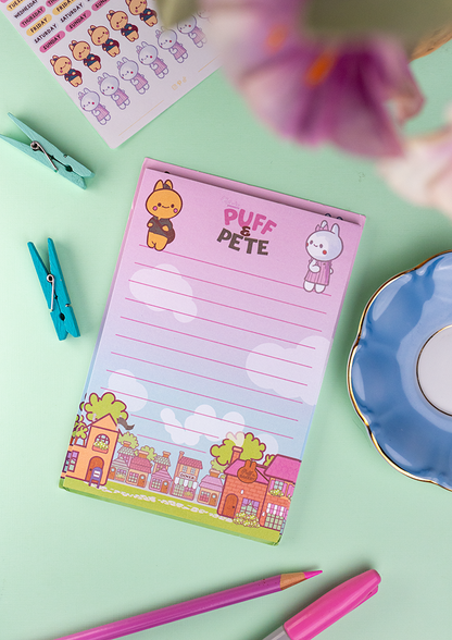 Puff & Pete Small Stationery Gift Set