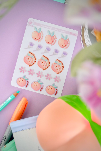 Just Peachy Small Stationery Gift Set