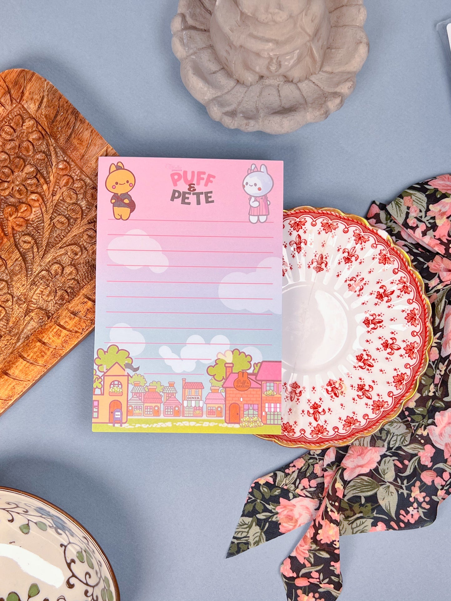 Puff & Pete Small Stationery Gift Set