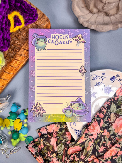 Hocus Croakus Small Stationery Gift Set