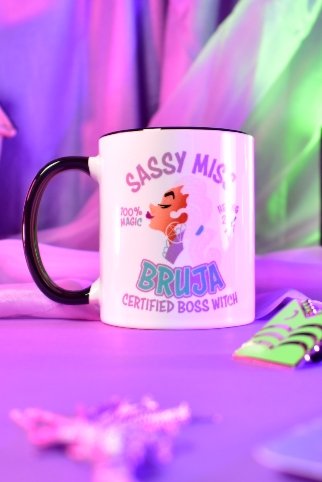 Sassy Ms Bruja Mug