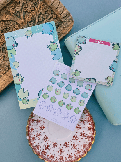 Froggy Small Stationery Gift Set