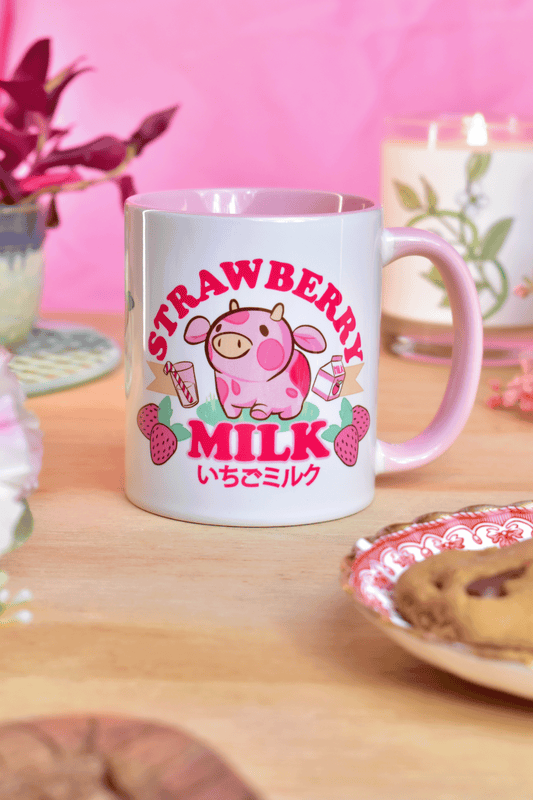 Strawberry Cow Mug