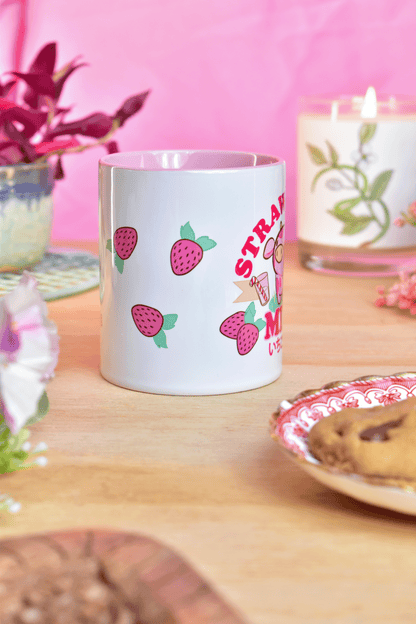 Strawberry Cow Mug