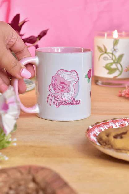 Strawberry Cow Mug